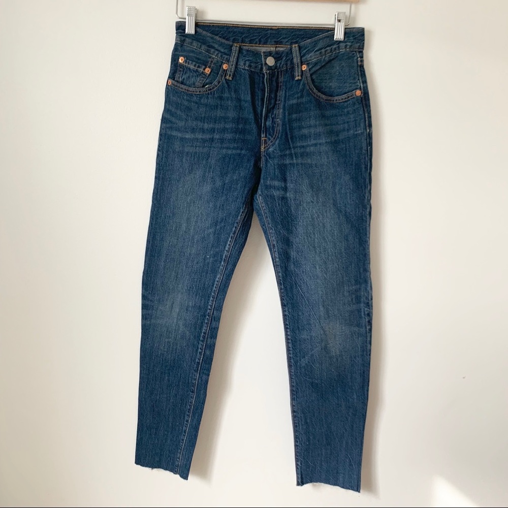 Levi’s 501 jeans, never worn